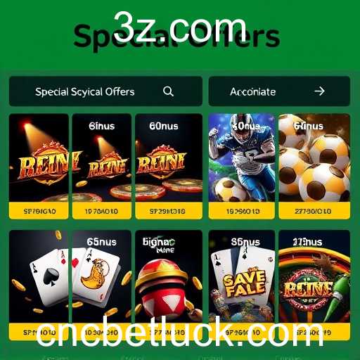 Explorando as Ofertas Especiais da Cncbet: Oportunidades Imperdíveis para Jogadores